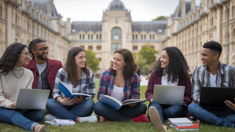 Étudiant·e·s : Guide Complet pour Réussir vos Études en France