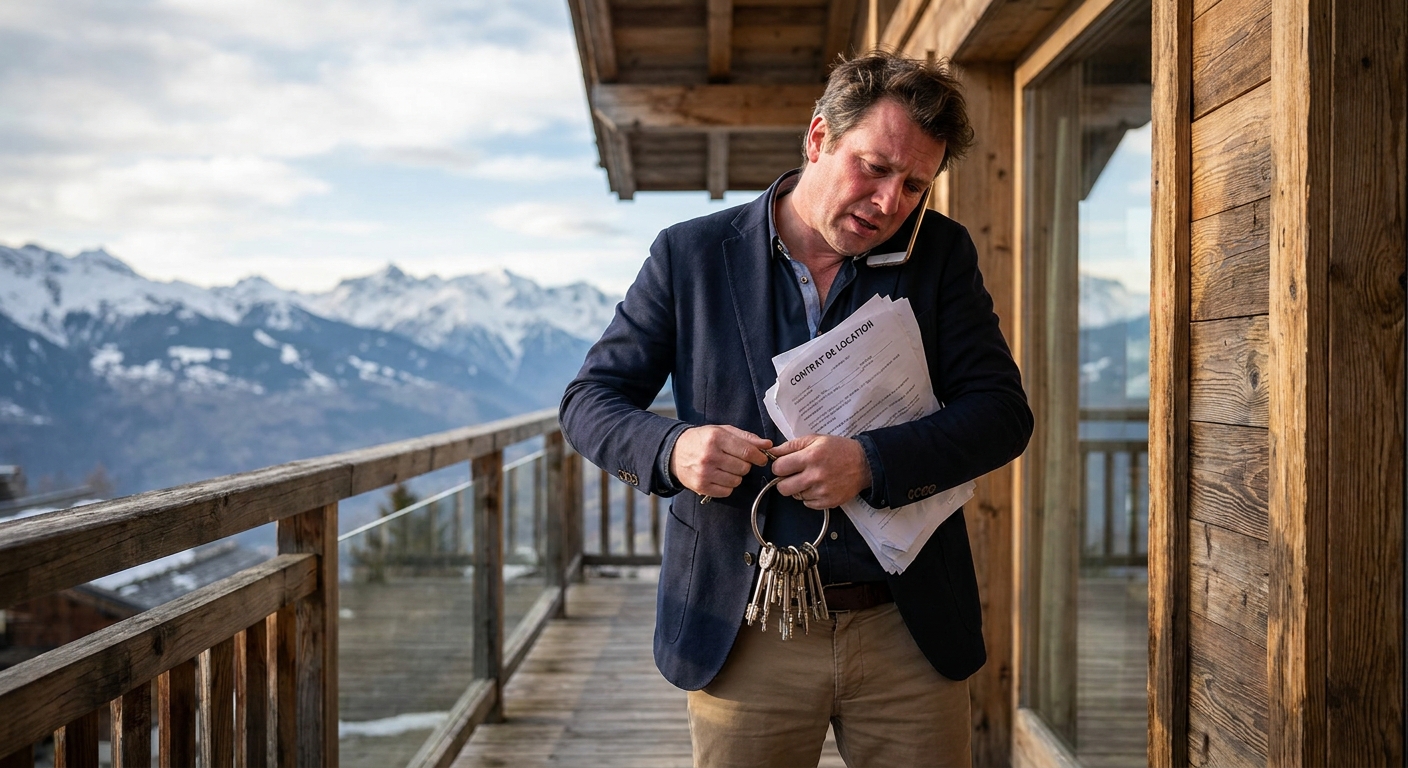 Gérer seul sa location en Haute-Savoie : une fausse bonne idée pour les bailleurs pressés ?